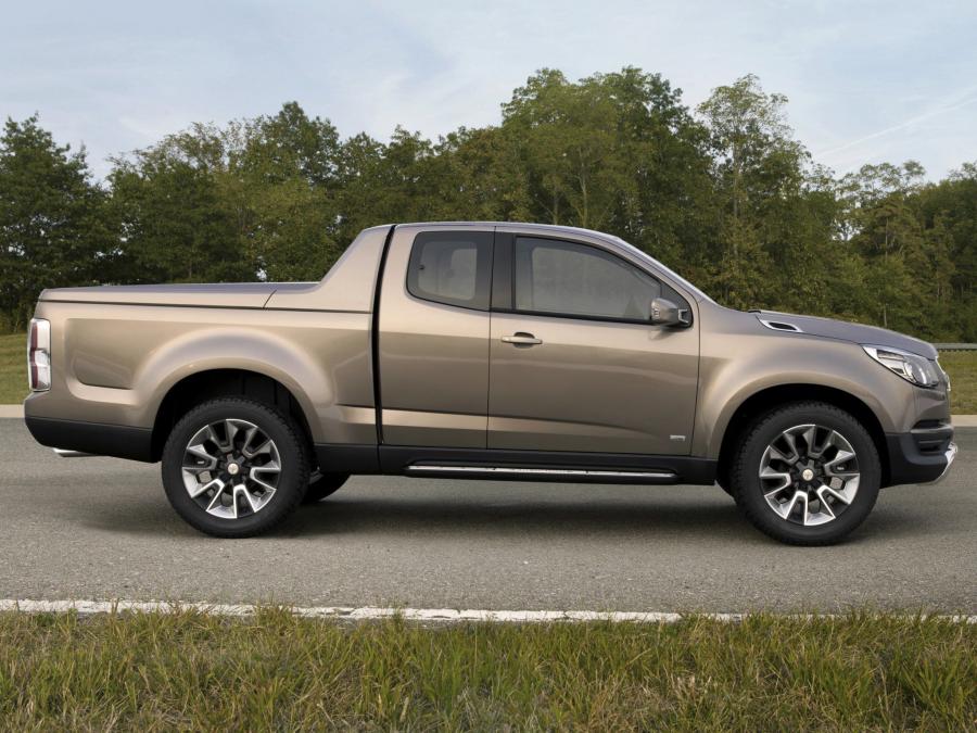  Chevrolet Colorado Concept 2011 года  (фото 7 из 47)